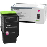 Lexmark 75M1HM0 Magenta High Yield Return Program Toner