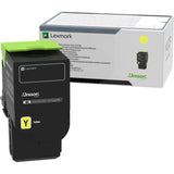Lexmark 75M1HY0 Yellow High Yield Return Program Toner
