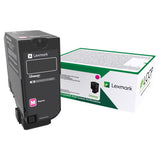 Lexmark CX735 Return Program Toner Cartridge - Extra High Yield - Magenta