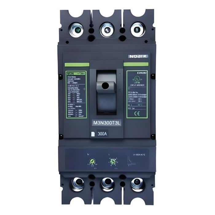NOARK® Molded Case Circuit Breaker 250A, 3P IC Class N | M3N250T3L