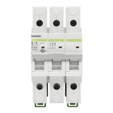 Miniature Circuit Breaker 6A, C Curve 480Y/277Vac 3P | B1H3C6