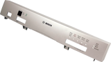 Bosch 00665887 Dishwasher Control Panel Facia-Silver