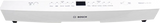 Bosch Dishwasher Facia Panel Part 00773854 -White