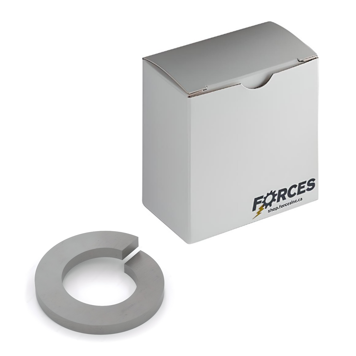 Medium Split Lock Washer 1/2" - Aluminum