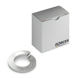 Medium Split Lock Washer 3/8" - Zinc Plated