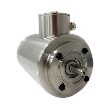 Max Motion MPS-7124NVB14 | IEC Motor 1/2HP, 1800RPM, 575V, Frame 71, TENV, Round Body Base