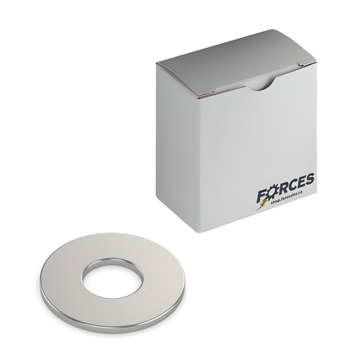 MS15795806 | Mil Spec Flat Washer #6 x 0.375" O.D. - Stainless Steel 18-8