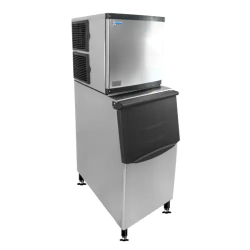 Machine à glaçons 22 pouces – Bac de 275 lb et production de 350 lb/jour