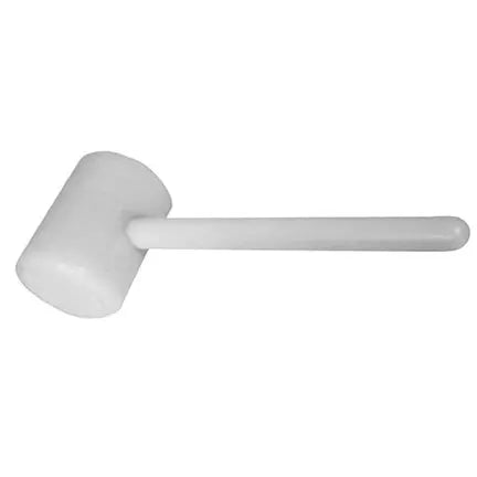 Maillet en plastique, blanc