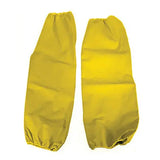 Manches en néoprène jaune – Protection imperméable (Paire)