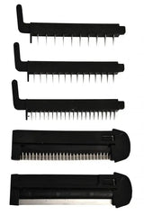 Mandoline professionnelle inox avec lames interchangeables