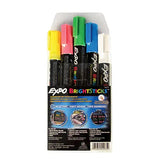 Marqueurs Brighstick, couleurs fluorescentes (5)