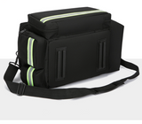Medium EMS Trauma Response Bag with Reflective Stripes, Empty