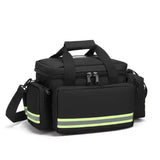Medium EMS Trauma Response Bag with Reflective Stripes, Empty