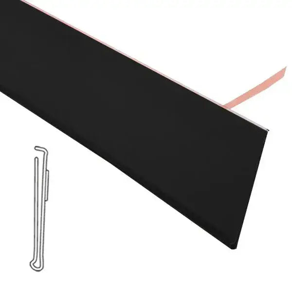 Moulure autocollante pour prix – 1 ¼" x 48", avec fenêtre