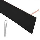 Moulure autocollante pour prix – 1 ¼" x 48", avec fenêtre