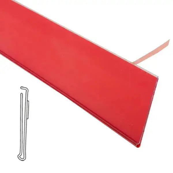 Moulure autocollante pour prix – 1 ¼" x 48", avec fenêtre