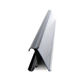 Moulure noire + fenêtre (penture), 1 ¼” x 44"