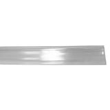 Moulure transparente (penture autocollante), 1 ¼”  x 48”