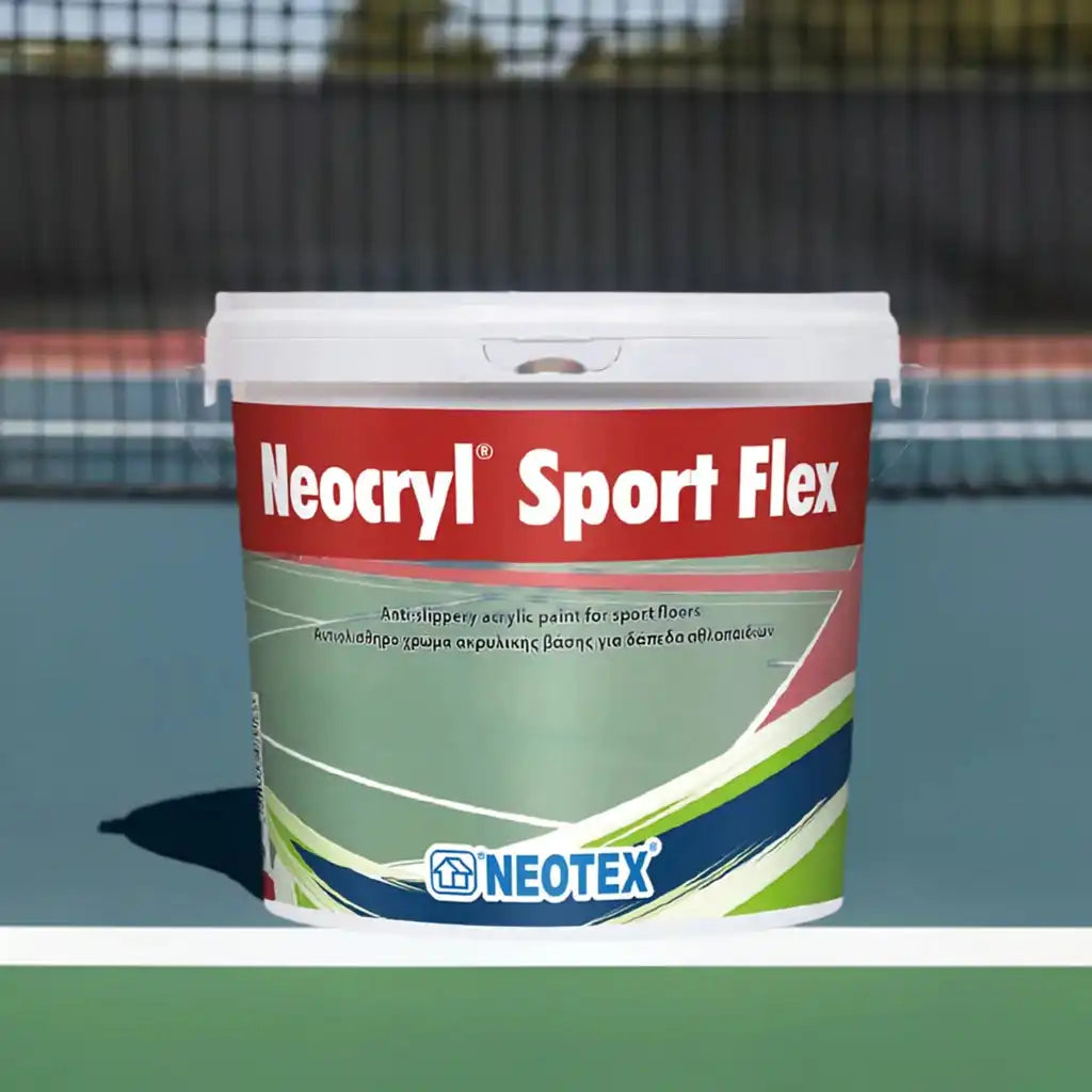 Neocryl Sport Flex – Premium Acrylic Coating for Sports Courts