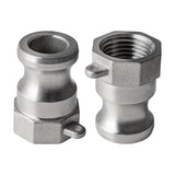 Type A Camlock Fitting Stainless Steel 316