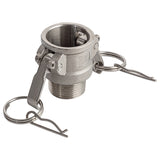 Type B Camlock Fitting Stainless Steel 316