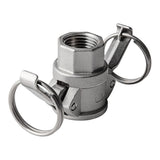 Type D Camlock Fitting Stainless Steel 316