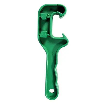 Ouvre-chaudière en plastique vert - Robuste et Ergonomique | S&P