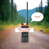 B7 Quebec Forestry Land Mobile Logging Road Overlanding Two Way Walkie Talkie Radio