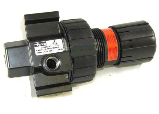 07R413AC GENERAL PURPOSE AIR REGULATOR BY PARKER