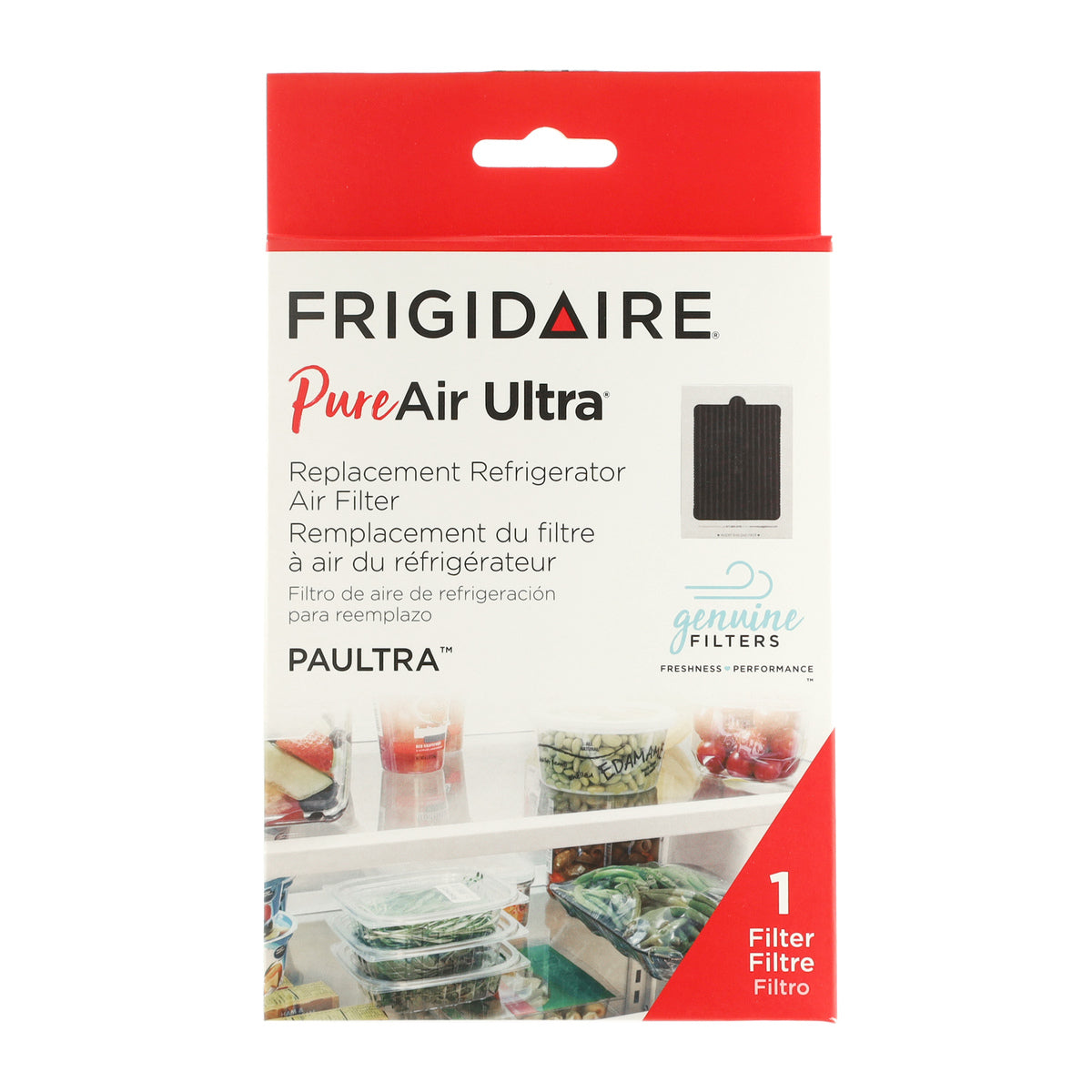 PAULTRAC PureAir Ultra Filter for Frigidaire Refrigerators