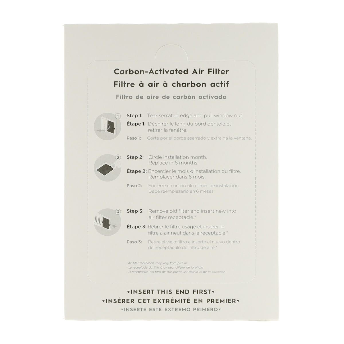 PAULTRAC PureAir Ultra Filter for Frigidaire Refrigerators