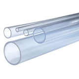 4" Plain End PVC Pipe Clear Sch 80 - 10ft