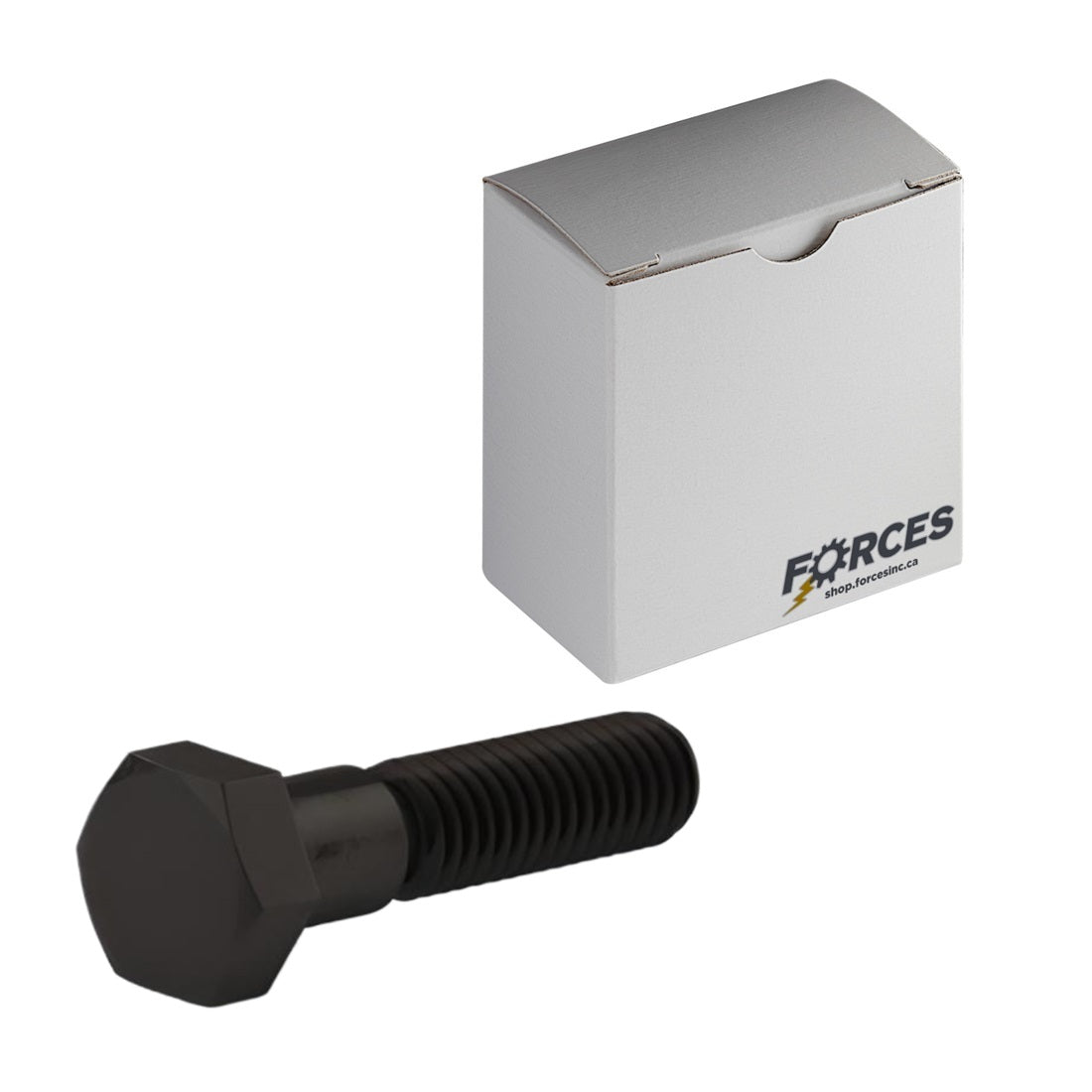 Hex Head Bolt M10-1.25 x 110mm Partial thread - Plain Steel Class 8.8