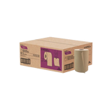 8" x 425' Kraft Roll Paper Hand Towels (12 Rolls/Case)