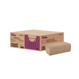 Kraft Singlefold Paper Hand Towel Sheets (4,000 Sheets/Case)