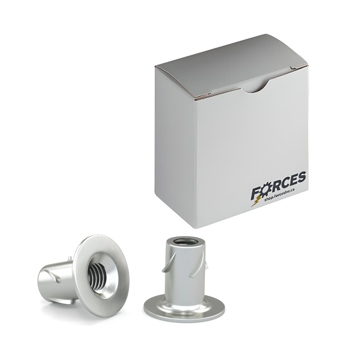 Propeller T-Nut 1/4"-20 - Zinc Plated