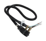 PT400 4ft Power Cord for Whirlpool Oven Range