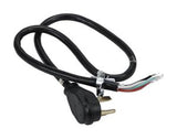 PT400L Power Cord for Whirlpool Dryer
