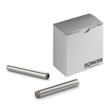 M6 x 50mm DIN 7979D Pull-Out Dowel Pin Type D - Plain Steel
