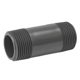 PVC Long Nipple NPT Sch 80 - Grey