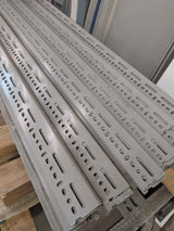 Steel Slotted Angle 2-1/4" x 1-1/2"