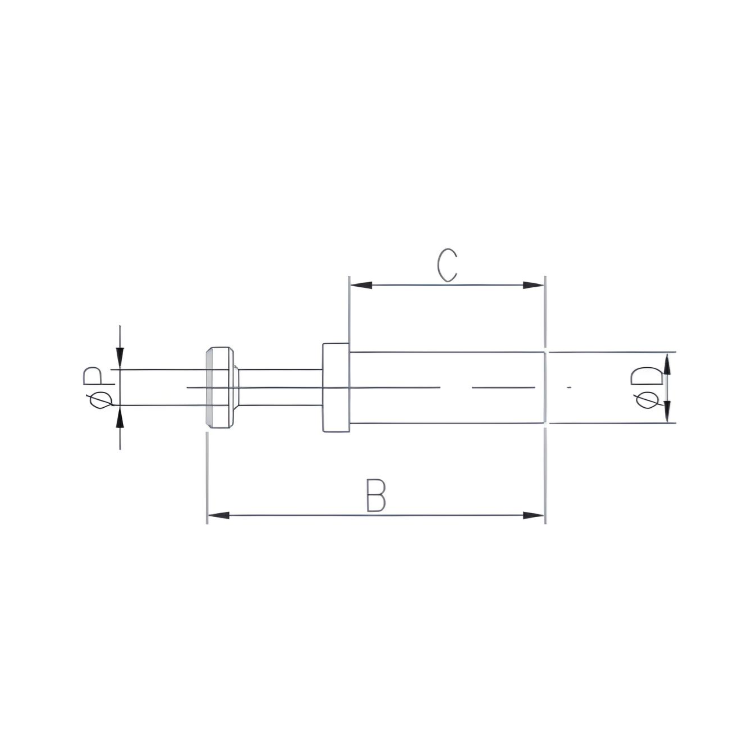 Push to Connect Tube Plug 8mm