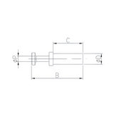 Push to Connect Tube Plug 12mm