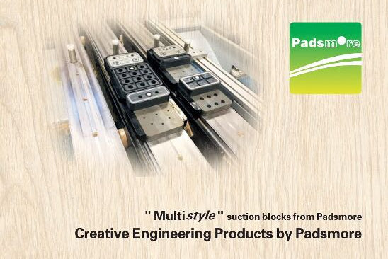 CNC Suction Blocks for circuit systems 132*75 - 50mm height (Fixed)