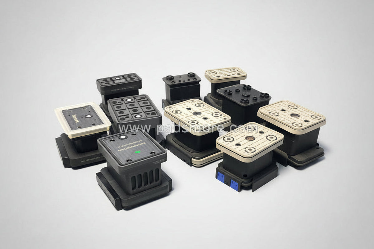 CNC - Rubber Pad 139*114mm for circuit system