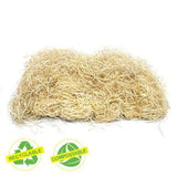 Paille de bois naturel