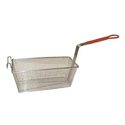 Panier à friture rectangulaire – 13” x 6 ½” x 5 ¼” pour cuisson optimale