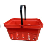 Panier à main en plastique