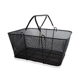 Panier de métal noir